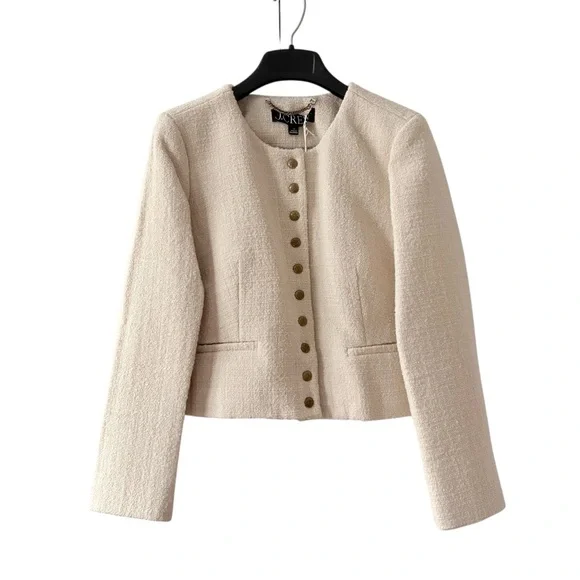 J. Crew Bridgette Lady Tweed Jacket - Picture 2 of 14